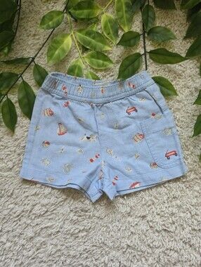 Baby Boy Beach Day Shorts (3-6 Months)